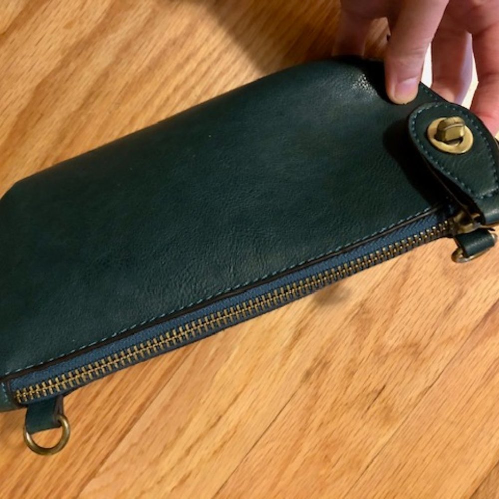 Joy Susan Leather Purse with Adjustable and Removable Strap